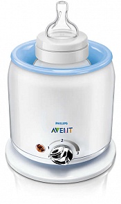 Электрический подогреватель бутылочек и детского питания SCF255/57 (Avent, 81950)